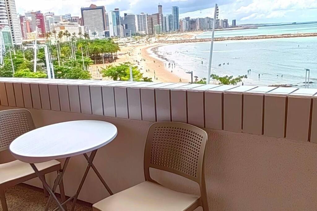 Flat No Melhor Da Beira-Mar De Fortaleza Экстерьер фото